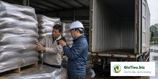 Hình minh họa cho bài Bảo hiểm hàng hóa khi vận chuyển hồ tiêu: Cách chọn và chuẩn bị hồ sơ