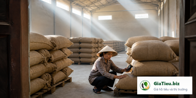 Hình minh họa cho bài Bảo quản hồ tiêu sau thu hoạch: yếu tố nhỏ nhưng ảnh hưởng lớn tới giá