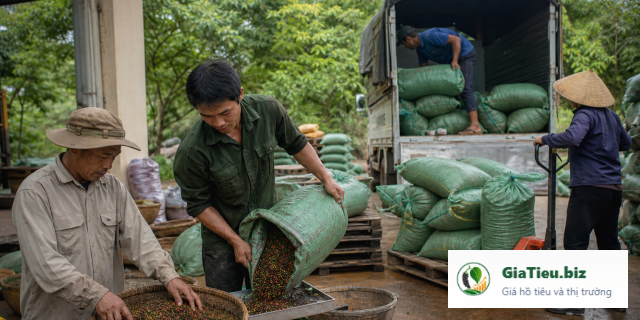 Chuỗi cung ứng hồ tiêu Việt Nam: từ vườn đến thị trường