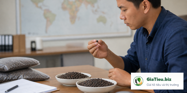 Giá tiêu Indonesia ảnh hưởng thị trường Việt Nam qua những kênh nào?
