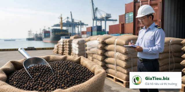 Hình minh họa cho bài Giá tiêu thế giới: cách đọc thông tin quốc tế để tham khảo đúng