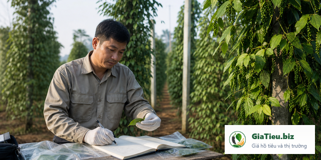 Hình minh họa cho bài Giới hạn dư lượng thuốc bảo vệ thực vật trong hồ tiêu: Cách quản lý