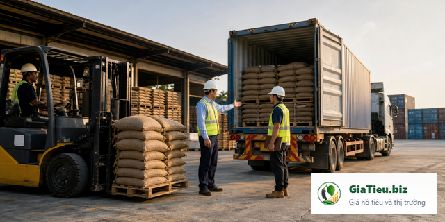 Hình minh họa cho bài Incoterms trong xuất khẩu hồ tiêu: Cách đọc đúng trách nhiệm và chi phí