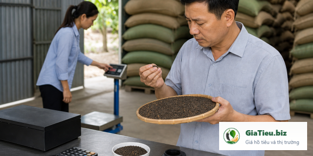 Kiểm tra mẫu và vốn trước khi mua lô tiêu