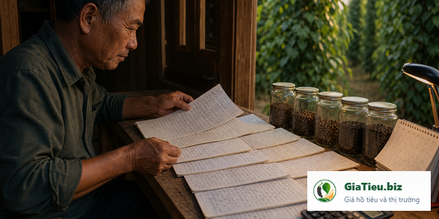Hình minh họa cho bài Lịch sử giá tiêu: cách dùng dữ liệu nhiều ngày để tránh quyết định vội