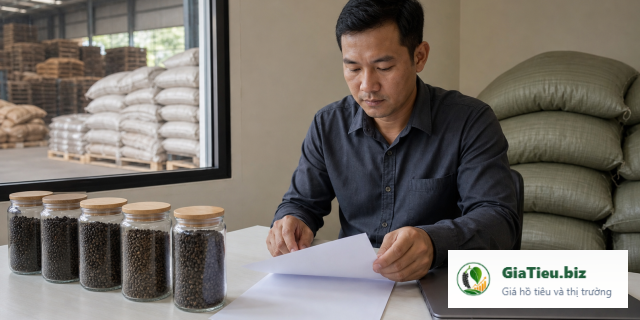 MRL hồ tiêu thị trường EU: cách đọc yêu cầu và chuẩn bị hồ sơ lô hàng