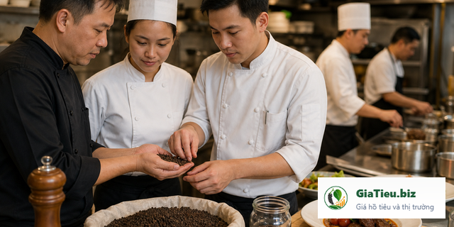 Hình minh họa cho bài Nhu cầu tiêu dùng hồ tiêu ảnh hưởng ra sao tới giá trị lô hàng?