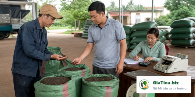 Rủi ro thanh toán khi bán hồ tiêu: cách phòng ngừa trước giao hàng