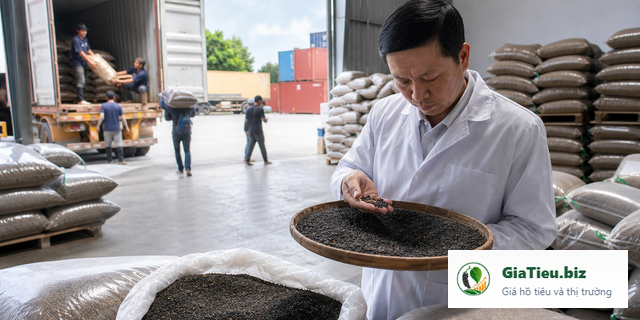 Hình minh họa cho bài Xuất khẩu hồ tiêu: tín hiệu nào ảnh hưởng tới giá trong nước?