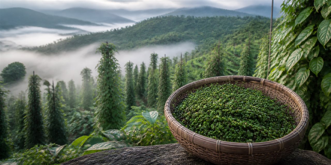 Giá tiêu Lâm Đồng: đọc chênh lệch vùng thế nào cho đúng?