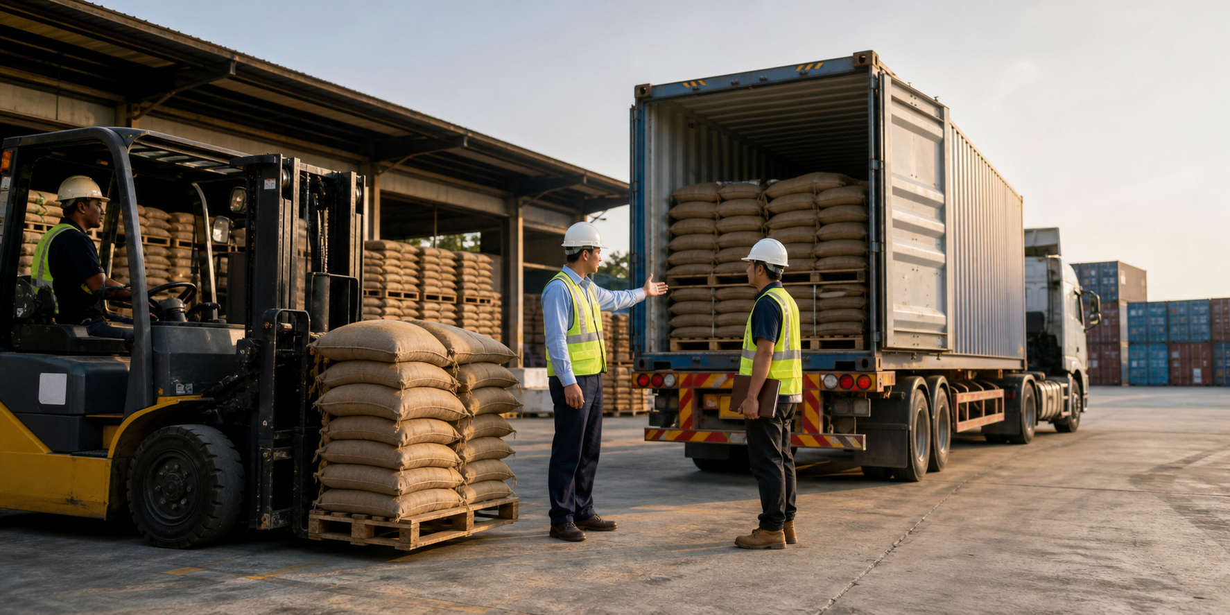 Incoterms trong xuất khẩu hồ tiêu: Cách đọc đúng trách nhiệm và chi phí